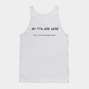 Sassy's Favorite Tee Tank Top